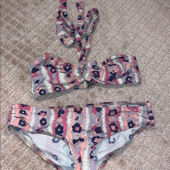 Zimmermann bandeau bikini size small